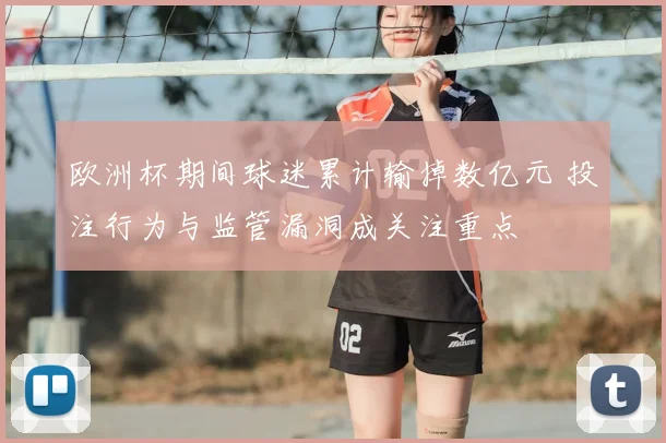 欧洲杯期间球迷累计输掉数亿元 投注行为与监管漏洞成关注重点